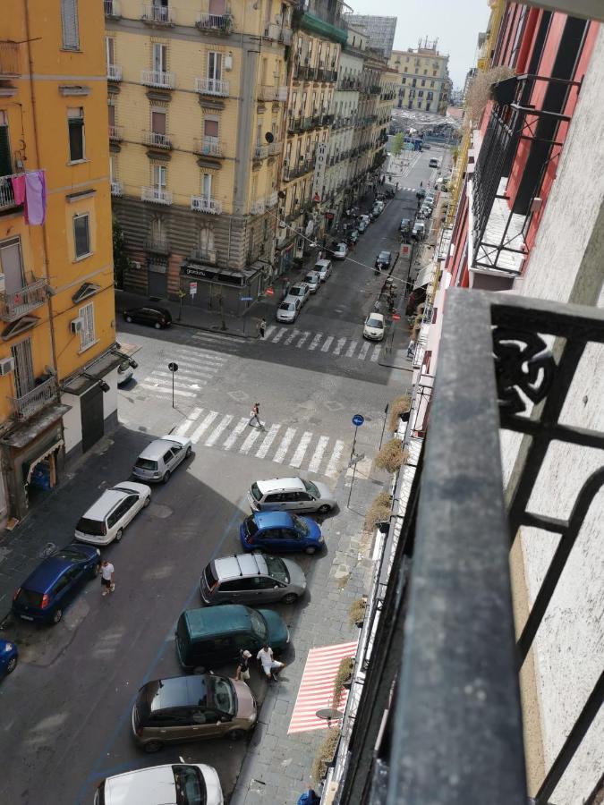 לינה וארוחת בוקר A I R Nacasabella Napoli מראה חיצוני תמונה